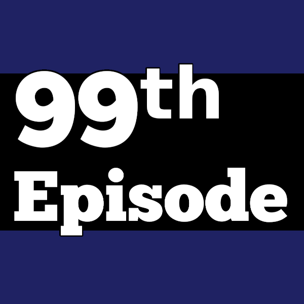 99th Episode Logo