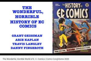 EC Comics Panel