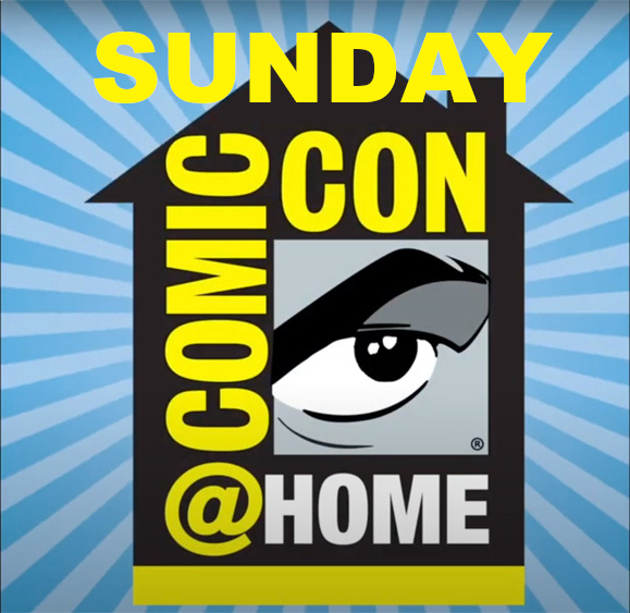 ComicCon@Home Sunday
