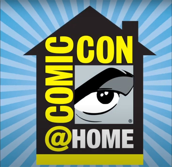 ComicCon@Home 2020 Logo