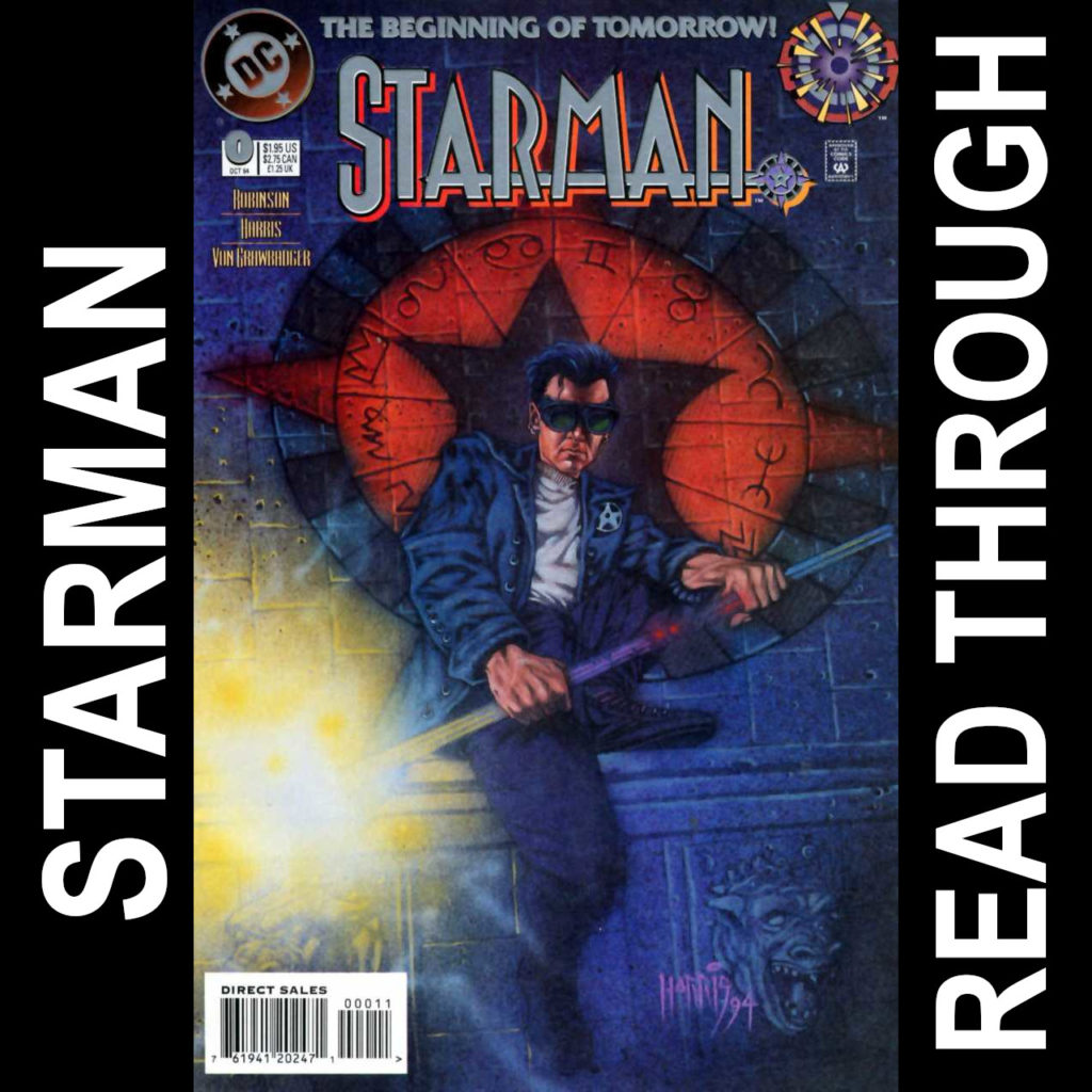 Starman Read Through