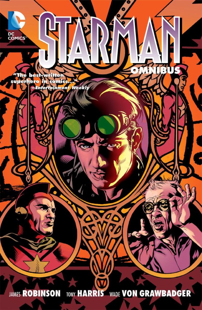 Overthinking Comics – Starman Omnibus Volume 1