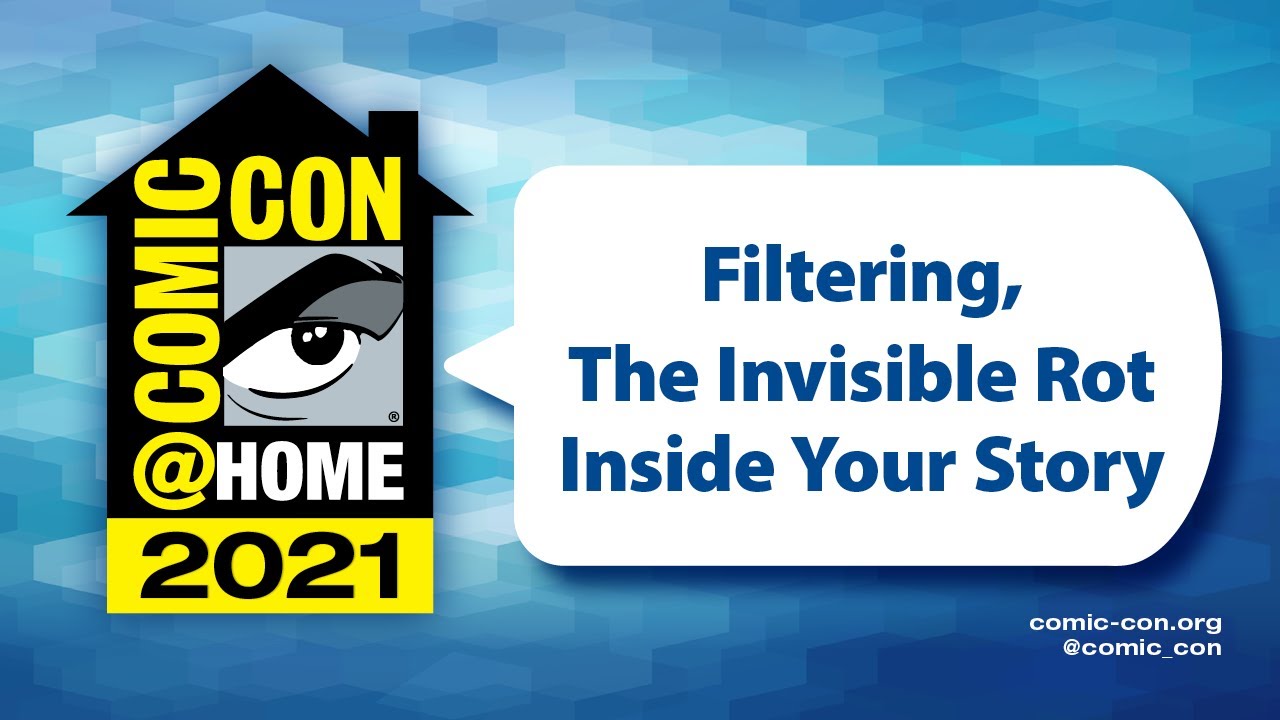 SDCC @ Home Filtering Panel