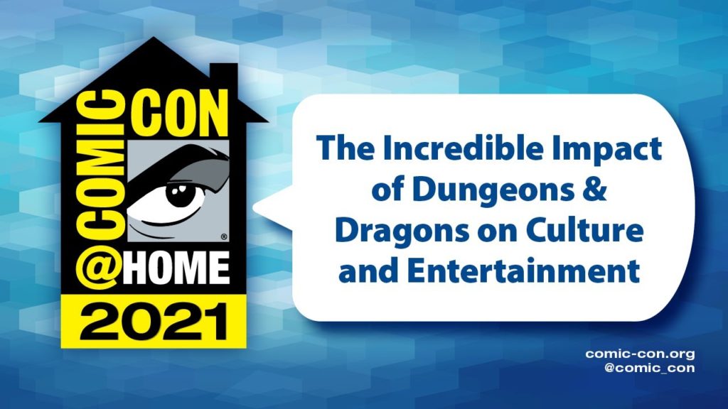 SDCC Impact of Dungeons and Dragons Panel