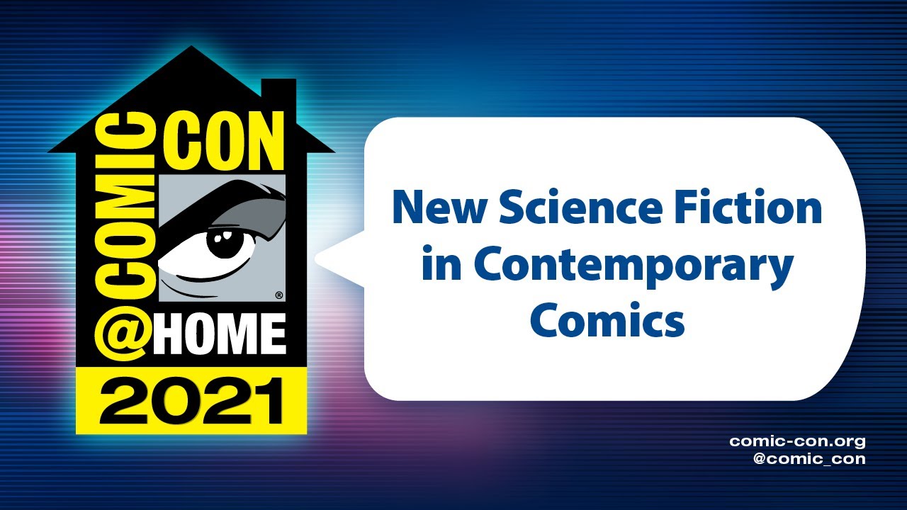 SDCC @ Home Fantographics Science Fiction Panel