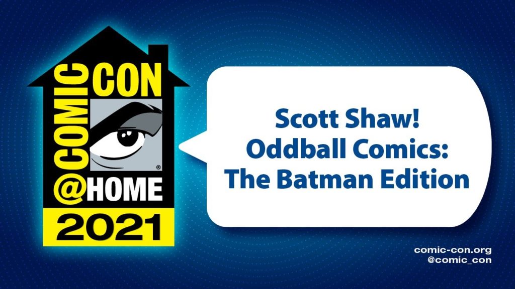 SDCC Oddball Comics Panel