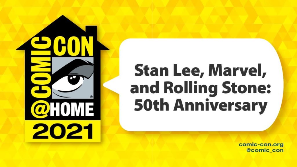 SDCC Stan Lee Rolling Stone Retrospective Panel