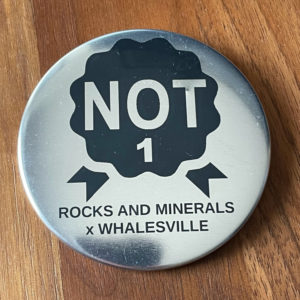 Not 1st Whalesville button